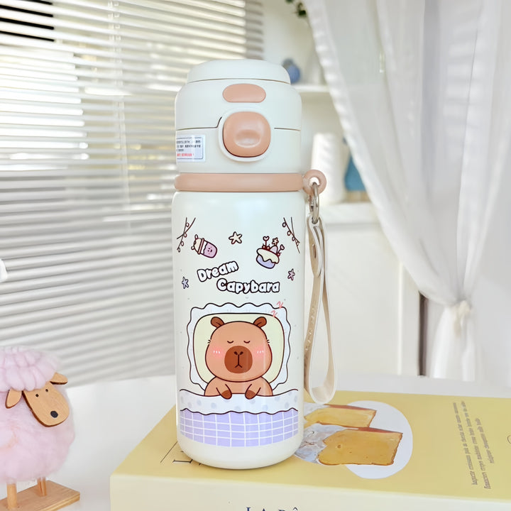 Ladies Insulated Water Bottle with Cute Animal Design Kalsten