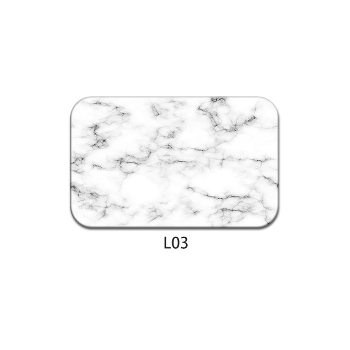 Luxury Marble Design Drying Mat