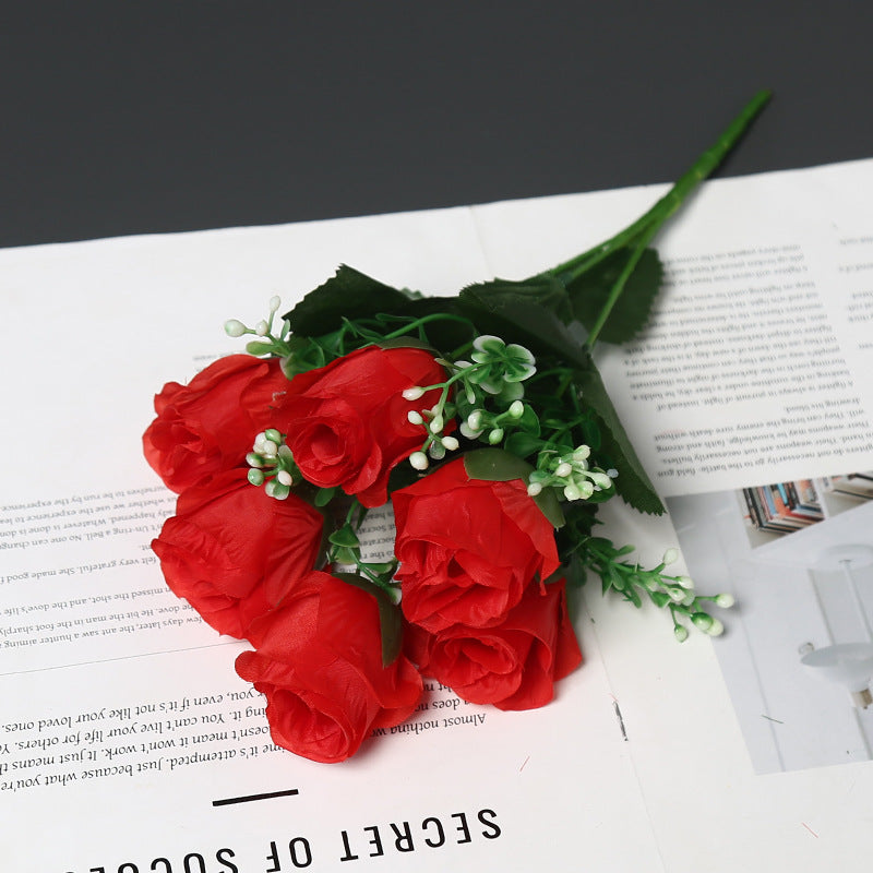 Decorative Flower Bouquet for Home Decor Display