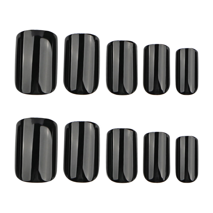 Artificial acrylic nails in modern design Kalsten