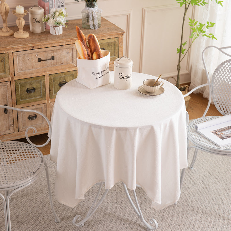 Elegant Round Tablecloth