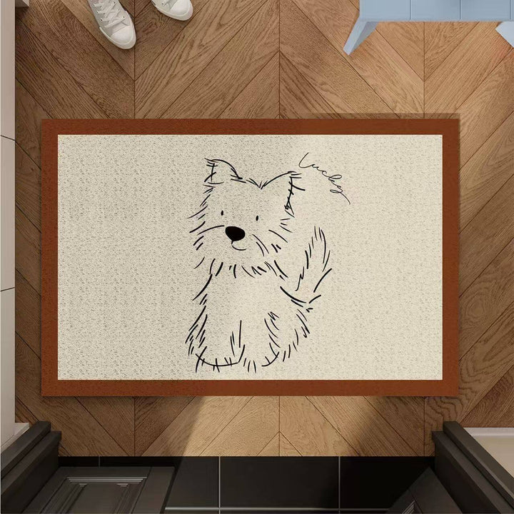 Decorative Text Mat