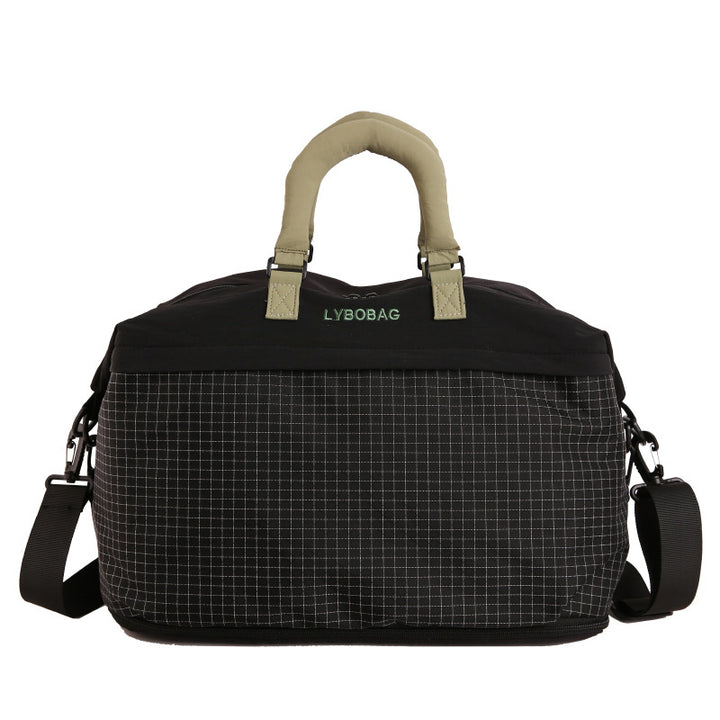 Multi-Purpose Travel Duffel with Water-Resistant Features