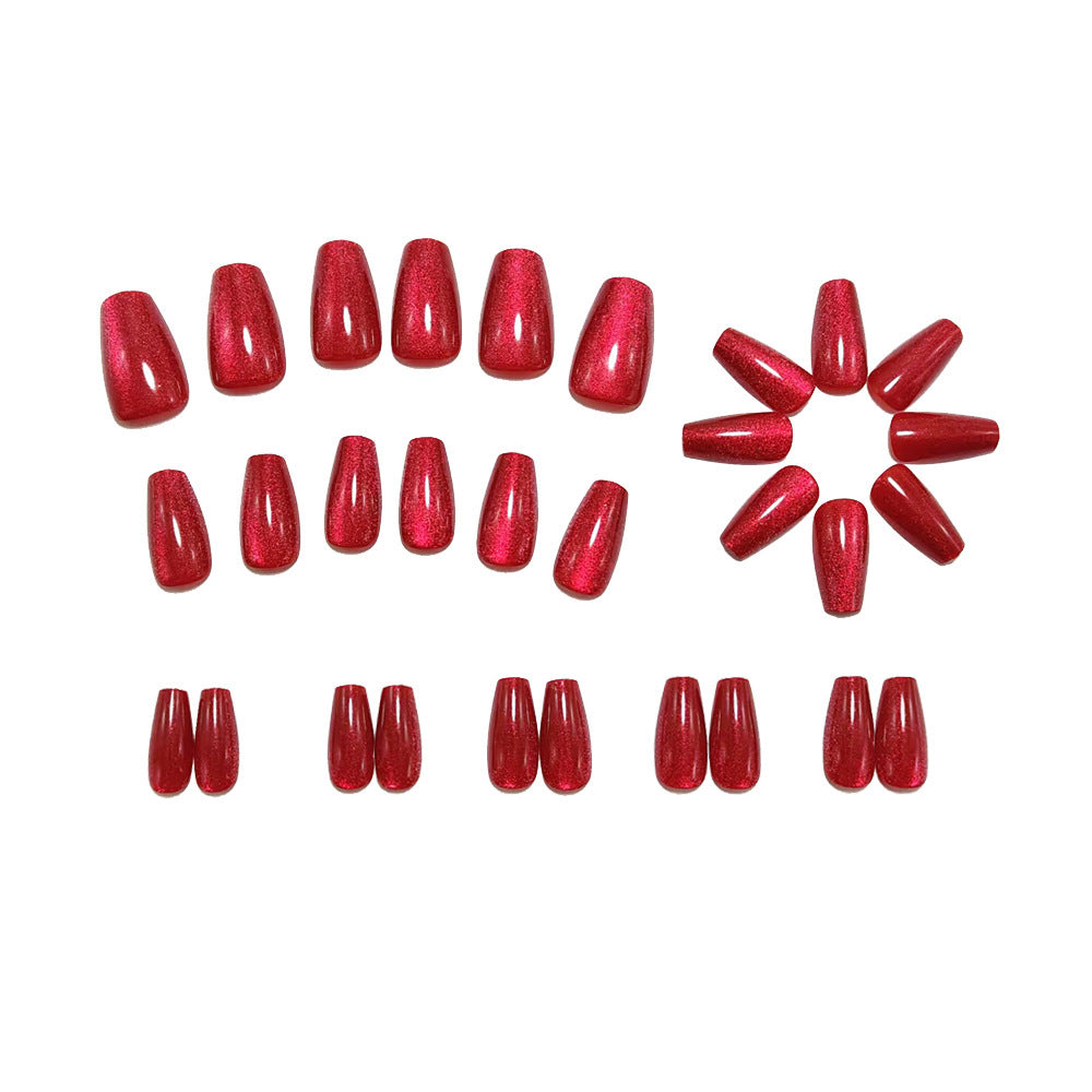 High-gloss artificial nails with noble finish Kalsten