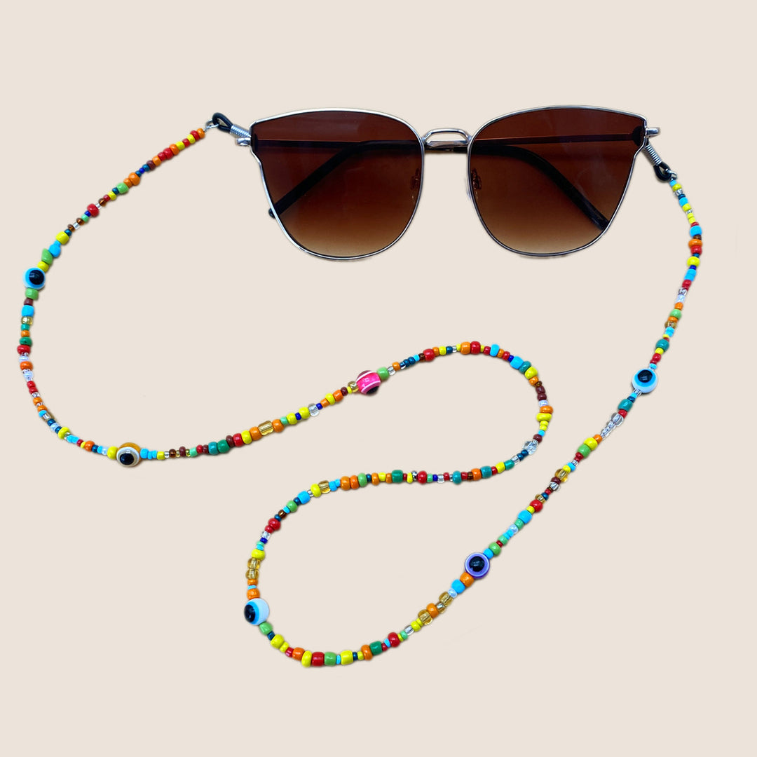 Colorful Beaded Eyewear Retainer Kalsten