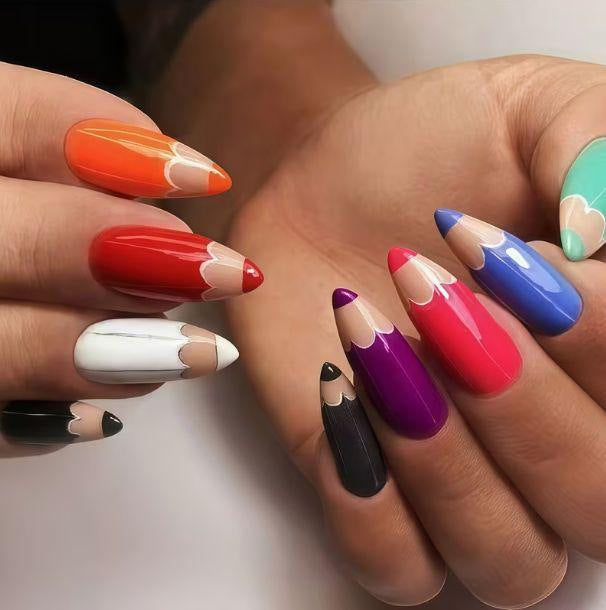 Artistically Crafted Nail Art Enhancements Kalsten