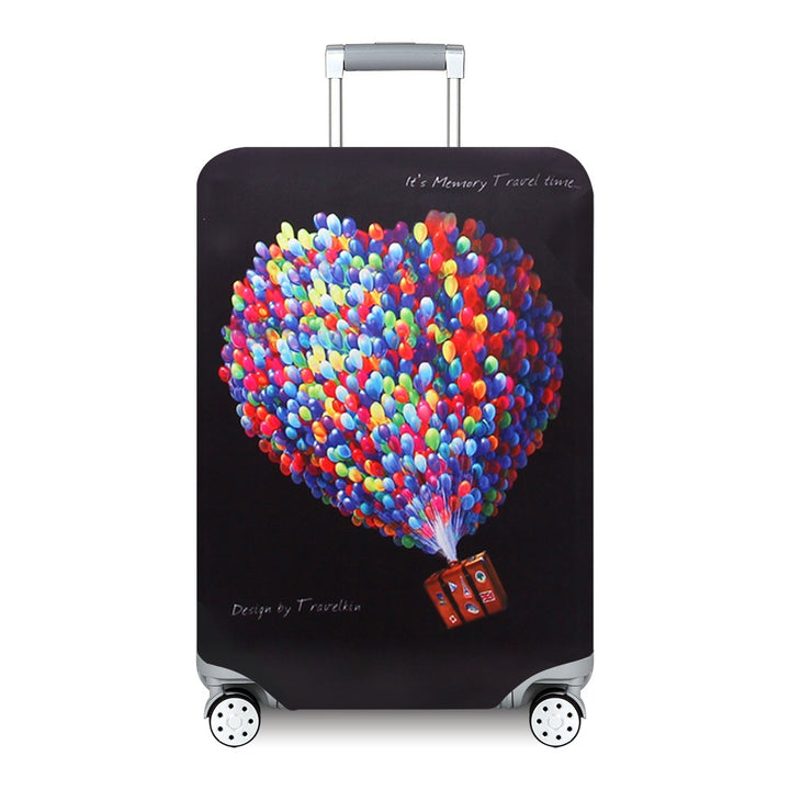Abstract Art Hard Shell Suitcase Kalsten