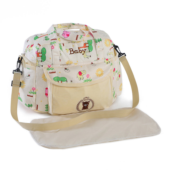 Wrap and storage bag with play mat Kalsten