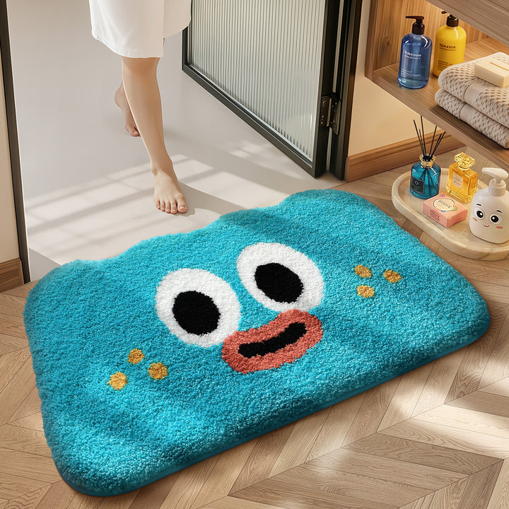 Fun Cartoon Bath Mat Kalsten