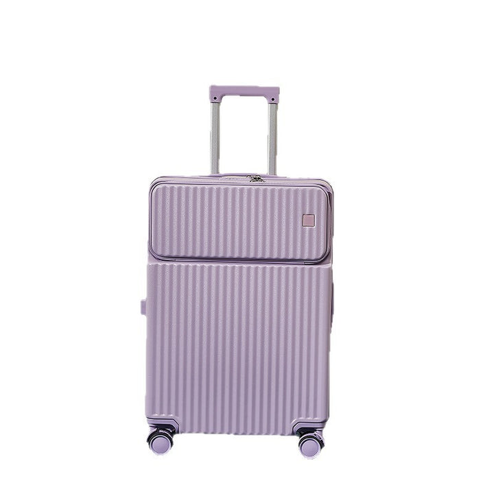 Unisex Versatile Expandable Hard Shell Travel Suitcase Kalsten