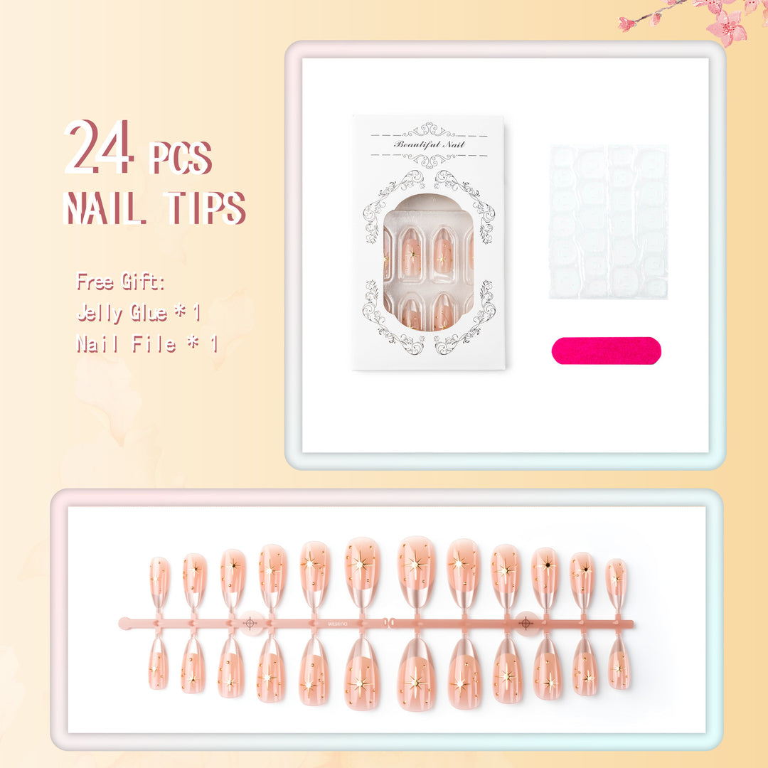 Artificial Nails Set Kalsten