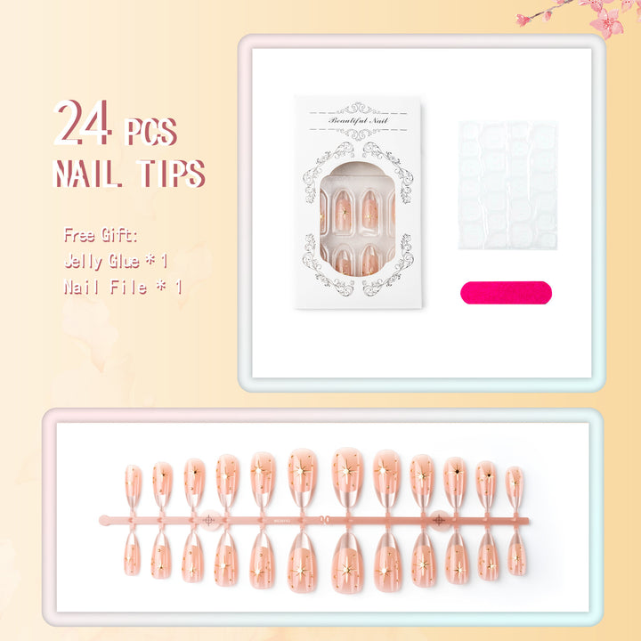 Artificial Nails Set Kalsten
