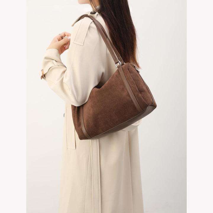 Soft Suede Shoulder Bag Kalsten