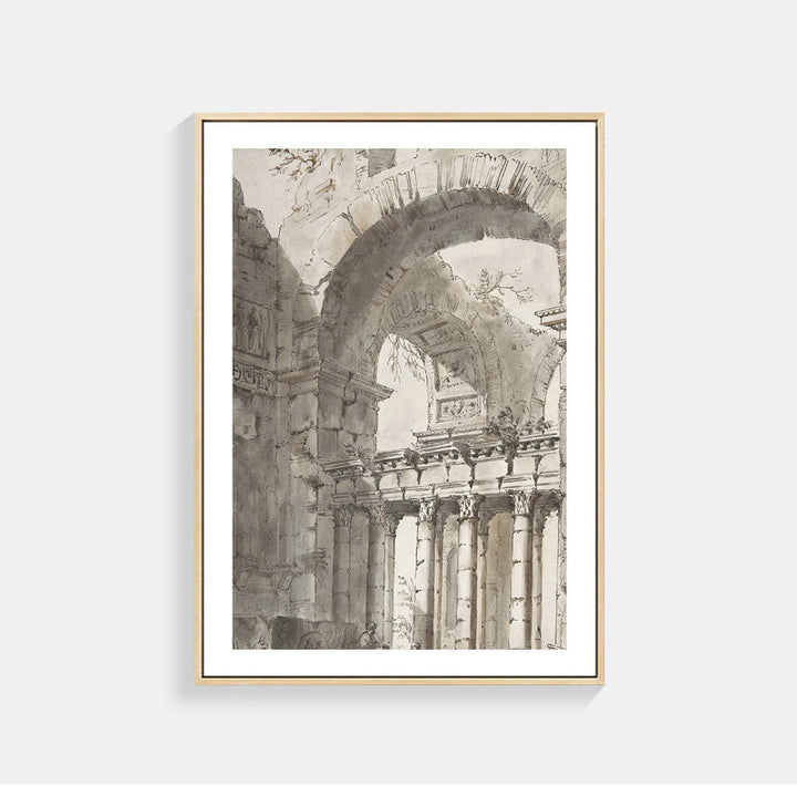 Architectural Artwork Print for Home Decor