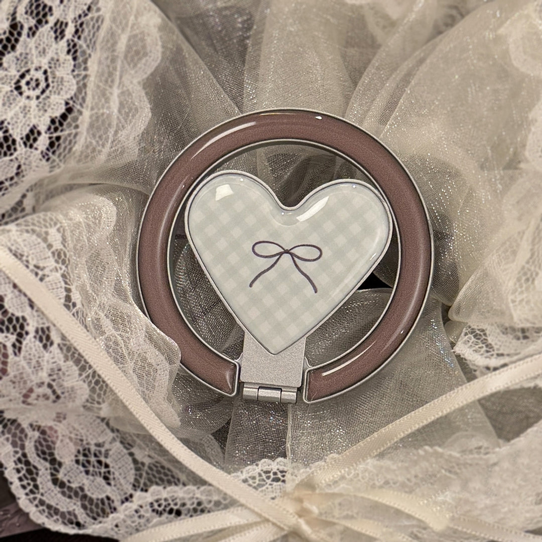 Heart-shaped hand mirror Kalsten