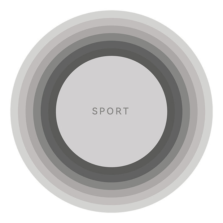 Abstract Sports-Themed Area Mat Kalsten