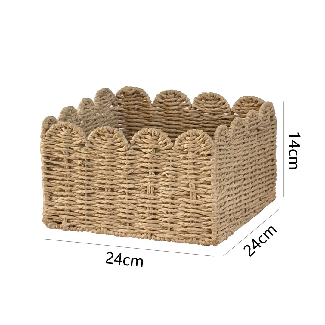 Decorative storage basket Kalsten