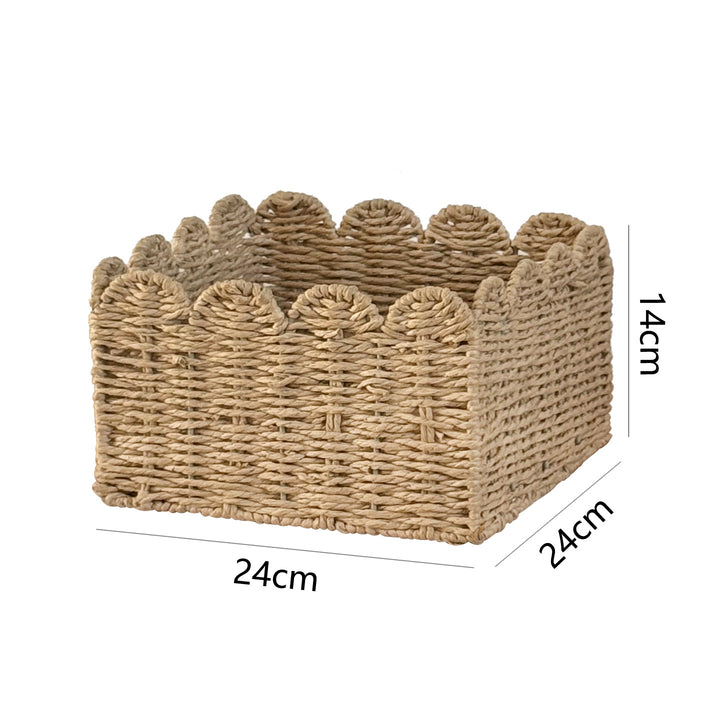 Decorative storage basket Kalsten
