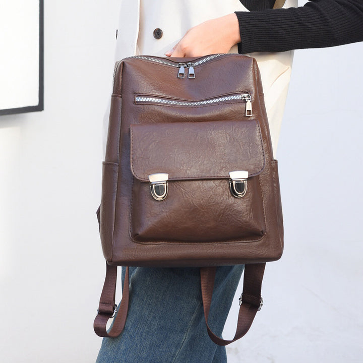 Stylish Multi-Compartment Backpack Kalsten