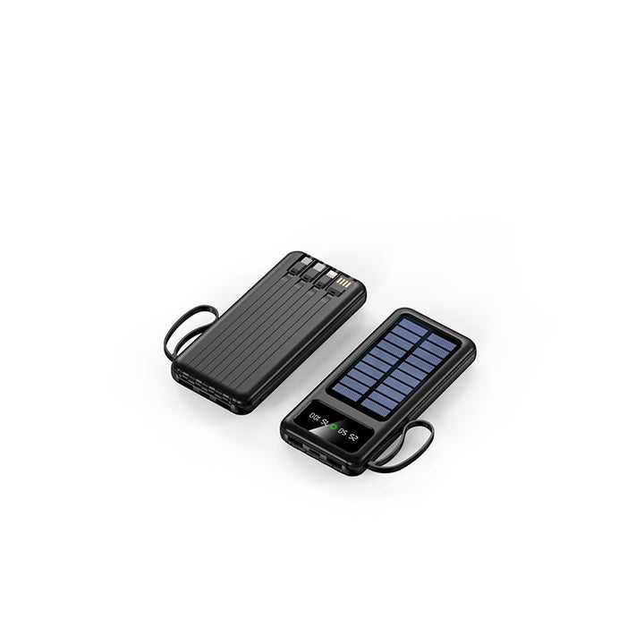 portable solar charger with digital display Kalsten