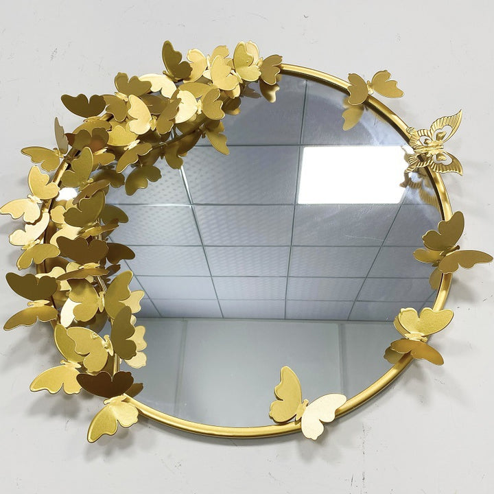 Butterfly Themed Wall Mirror Kalsten