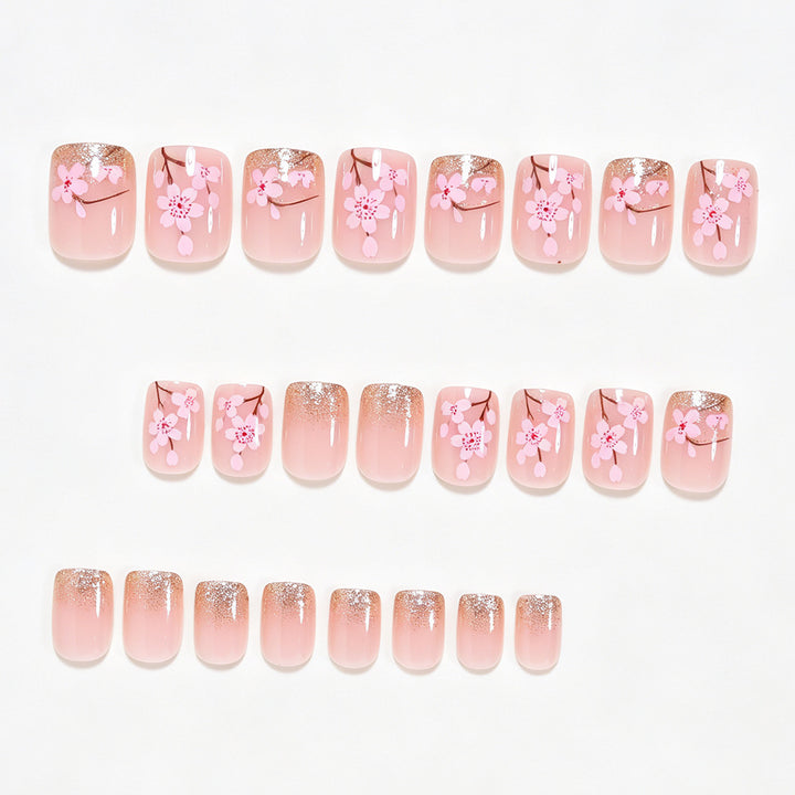 Elegant Floral Nail Art Design Kit Kalsten
