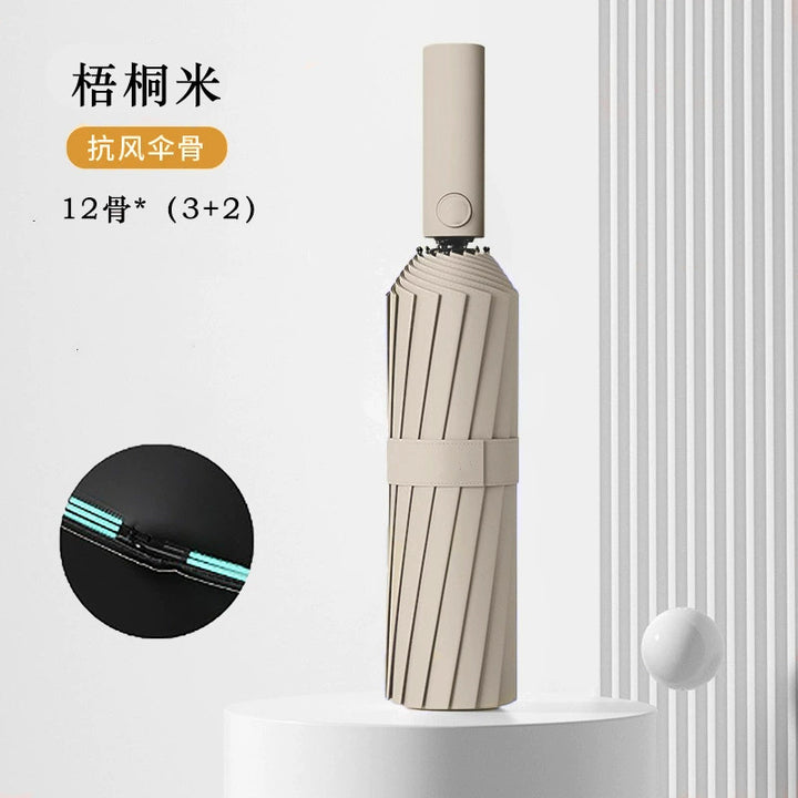 Women's Windproof Folding Umbrella Kalsten