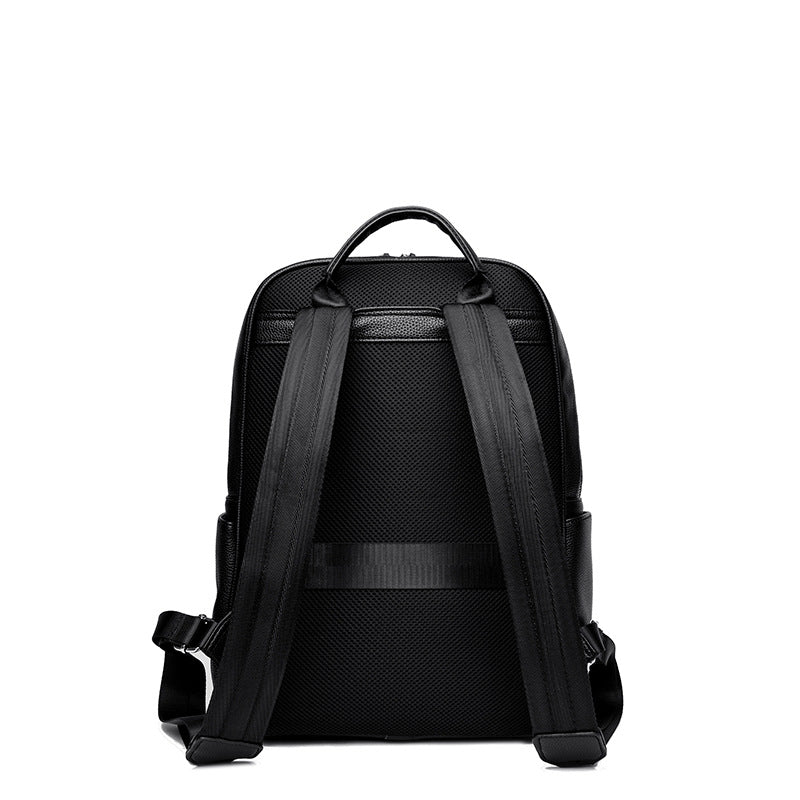 Smart Casual Leather Backpack Kalsten