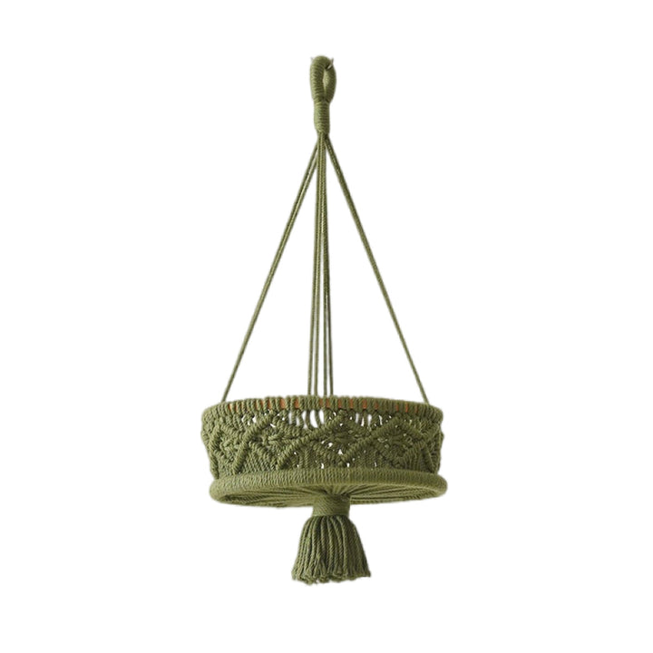 Multi-Tiered Macrame Hanging Storage Kalsten