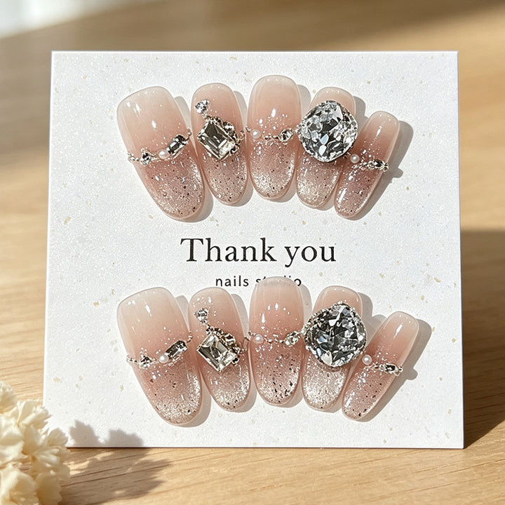 Elegant Press-On Nails Kalsten