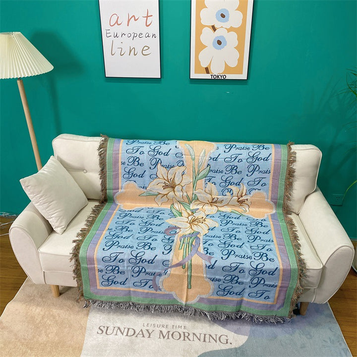 Inspirational Prayer Tapestry