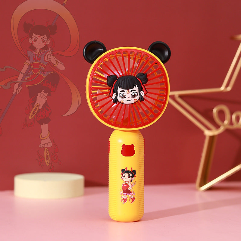 Women's portable mini handheld fan with creative animal design Kalsten
