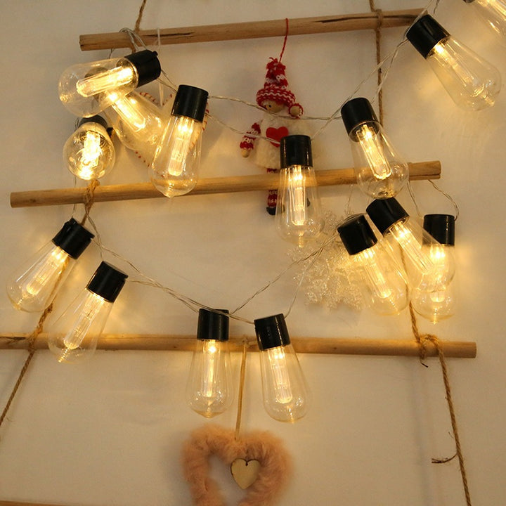 Vintage-Inspired LED String Lights Kalsten