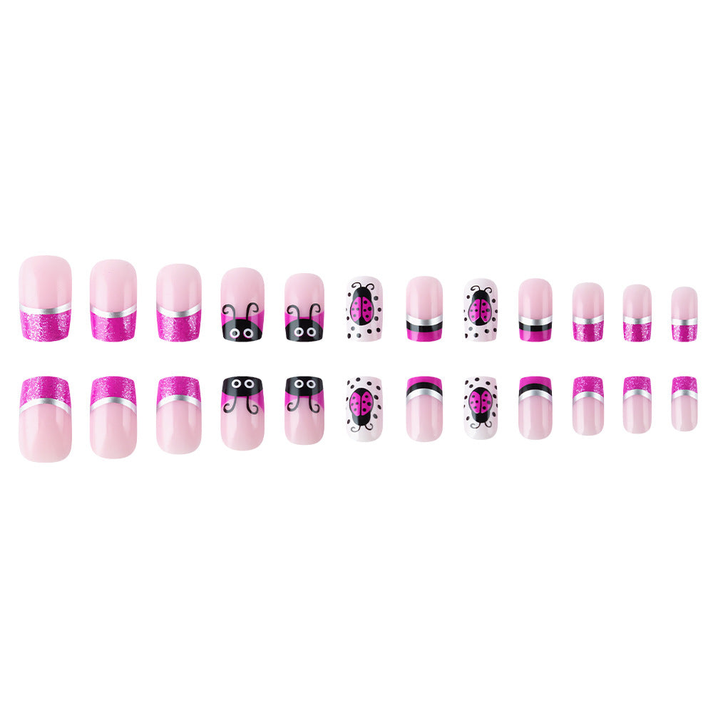 Artistic Ladybug Nail Art Set Kalsten