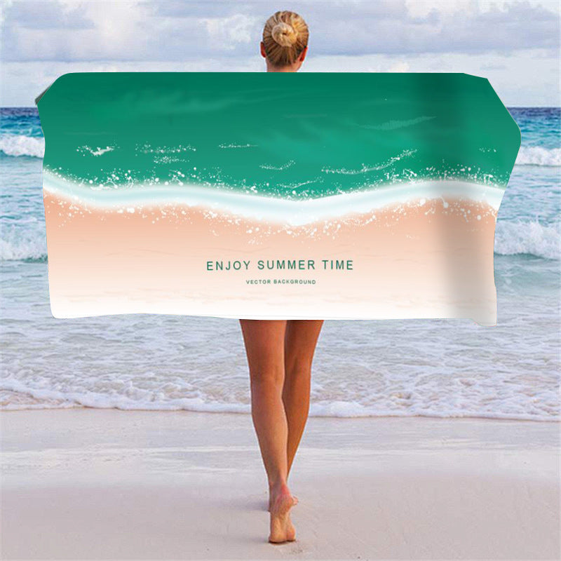 Beach towel with creative dollar design Kalsten