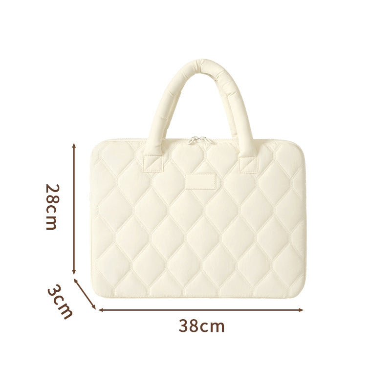 Stylish Quilted Tote Kalsten