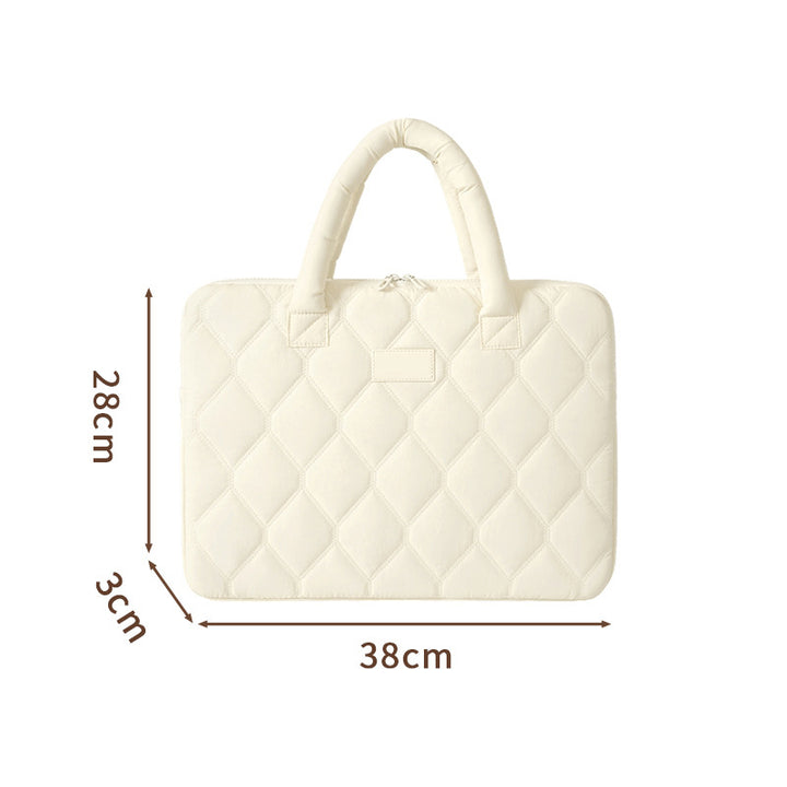Stylish Quilted Tote Kalsten