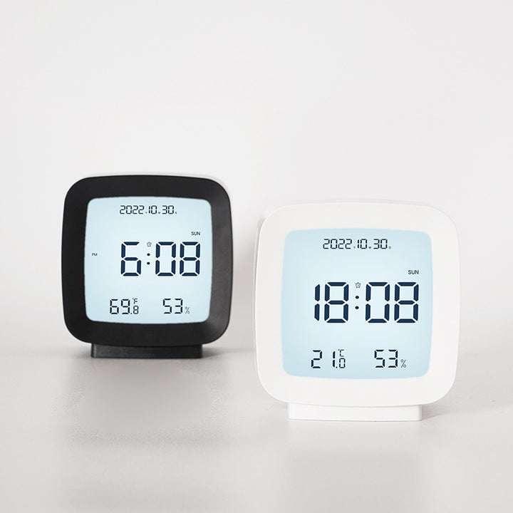 Digital Thermo-Hygrometer Clock Kalsten