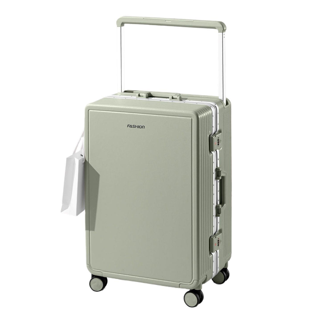 Hard-shell Trolley With Robust Rolling System And Integrated Safety Kalsten