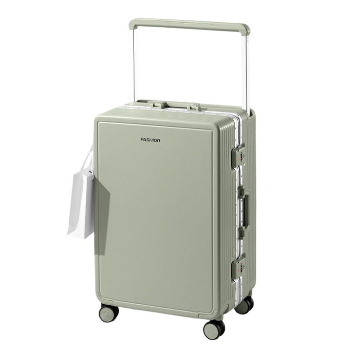 Hard-shell Trolley With Robust Rolling System And Integrated Safety Kalsten