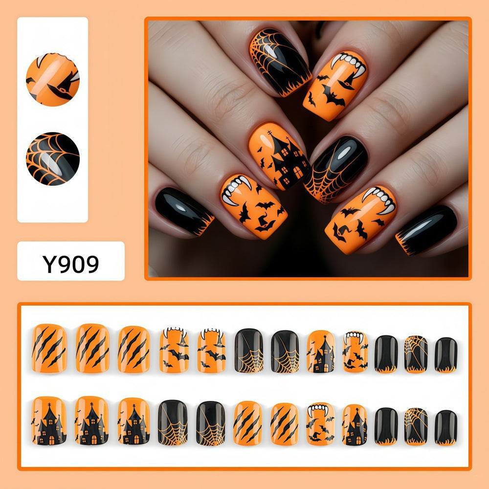 Art Nails In Creative Halloween Design Kalsten