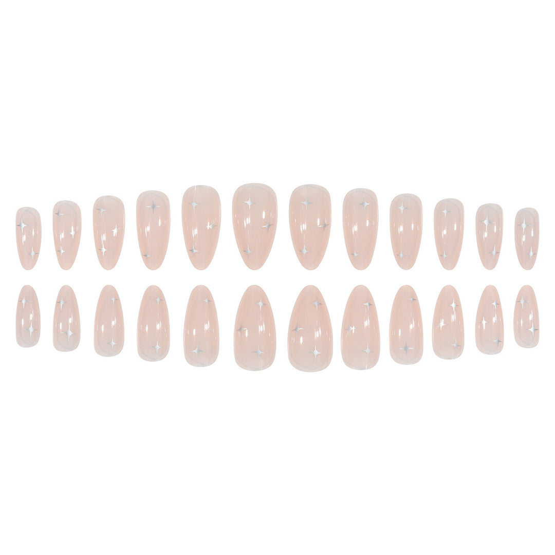 Starry Design Stiletto Press-On Nails Kalsten