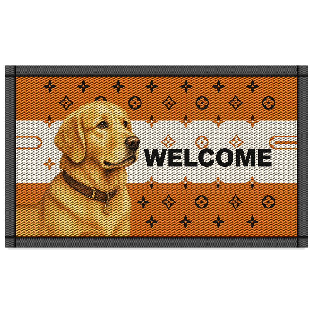 Welcome Lion Decorative Kalsten