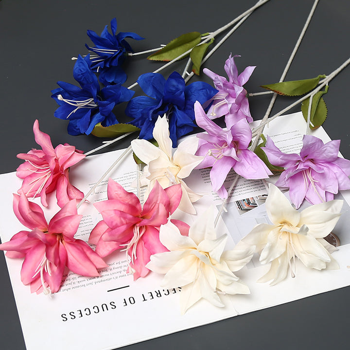 Decorative Lifesize Floral Stem Arrangement for Home