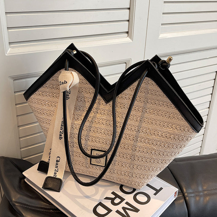 Woven Texture Shoulder Bag Kalsten