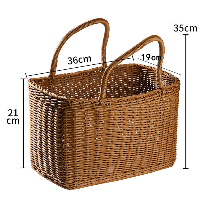 Handmade Decorative Woven Basket Kalsten