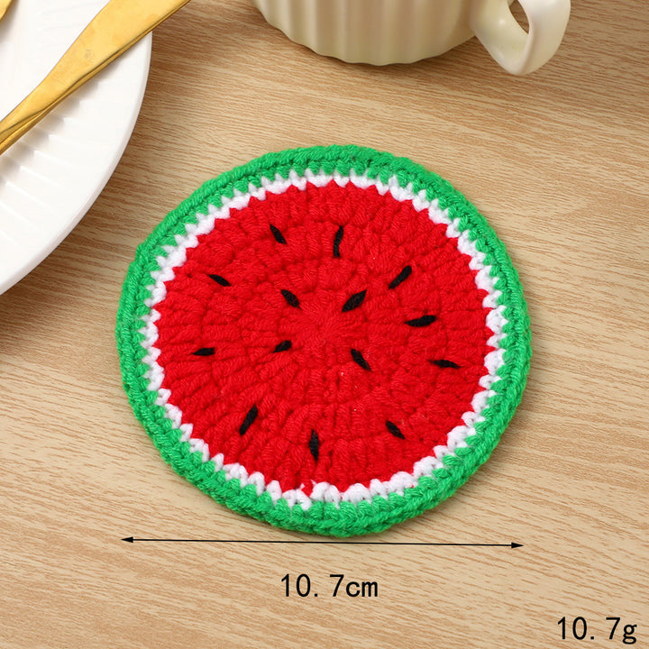 Crochet Fruit Coaster Kalsten