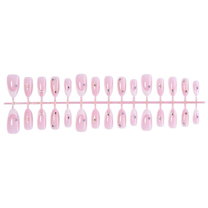 Elegant Decorative Press-On Nail Art Set kalsten