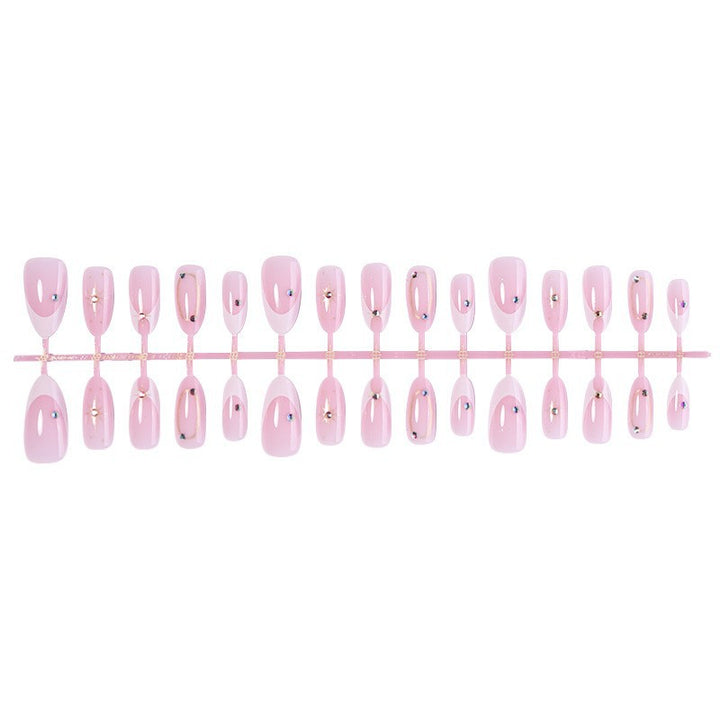 Elegant Decorative Press-On Nail Art Set kalsten