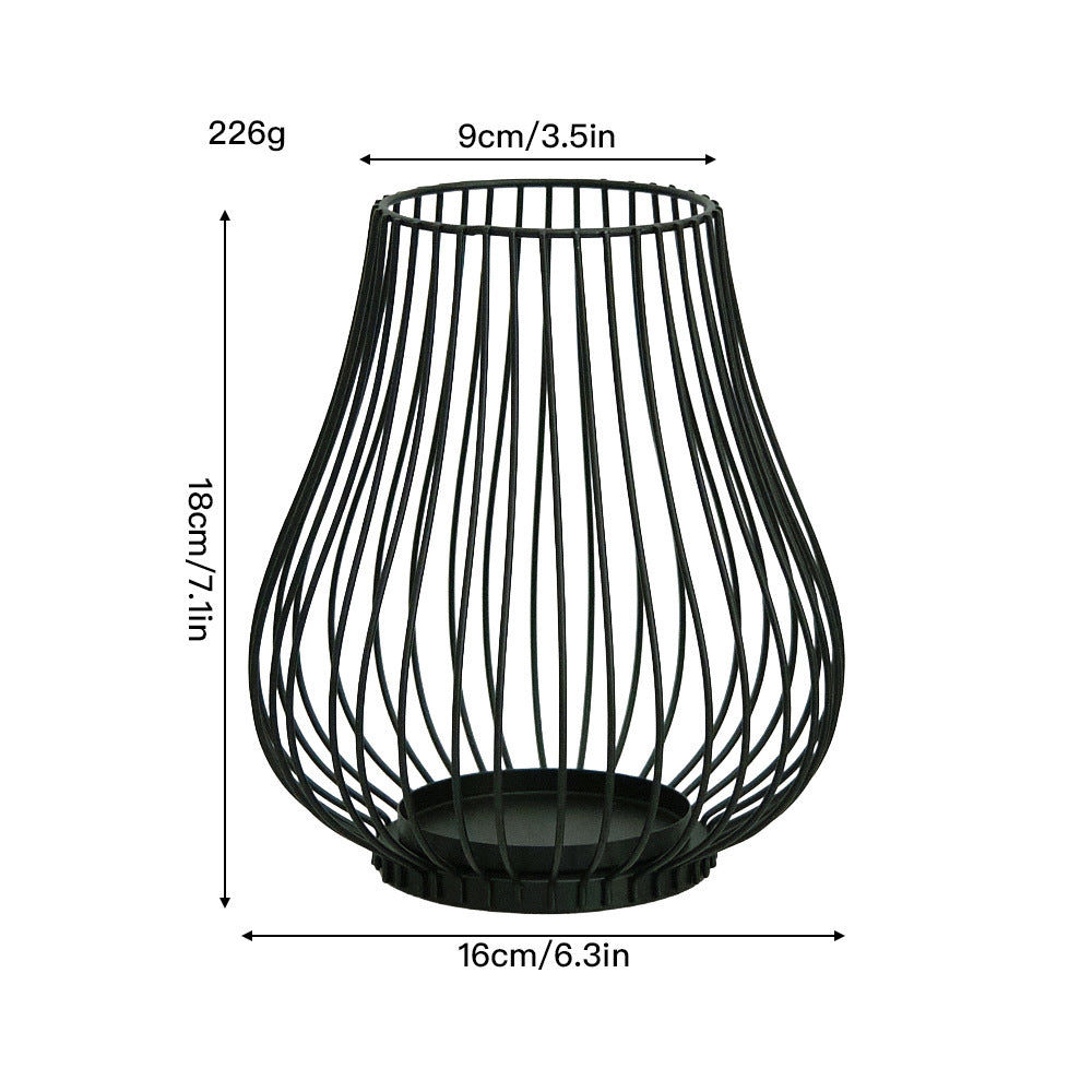 Decorative Wire Vase